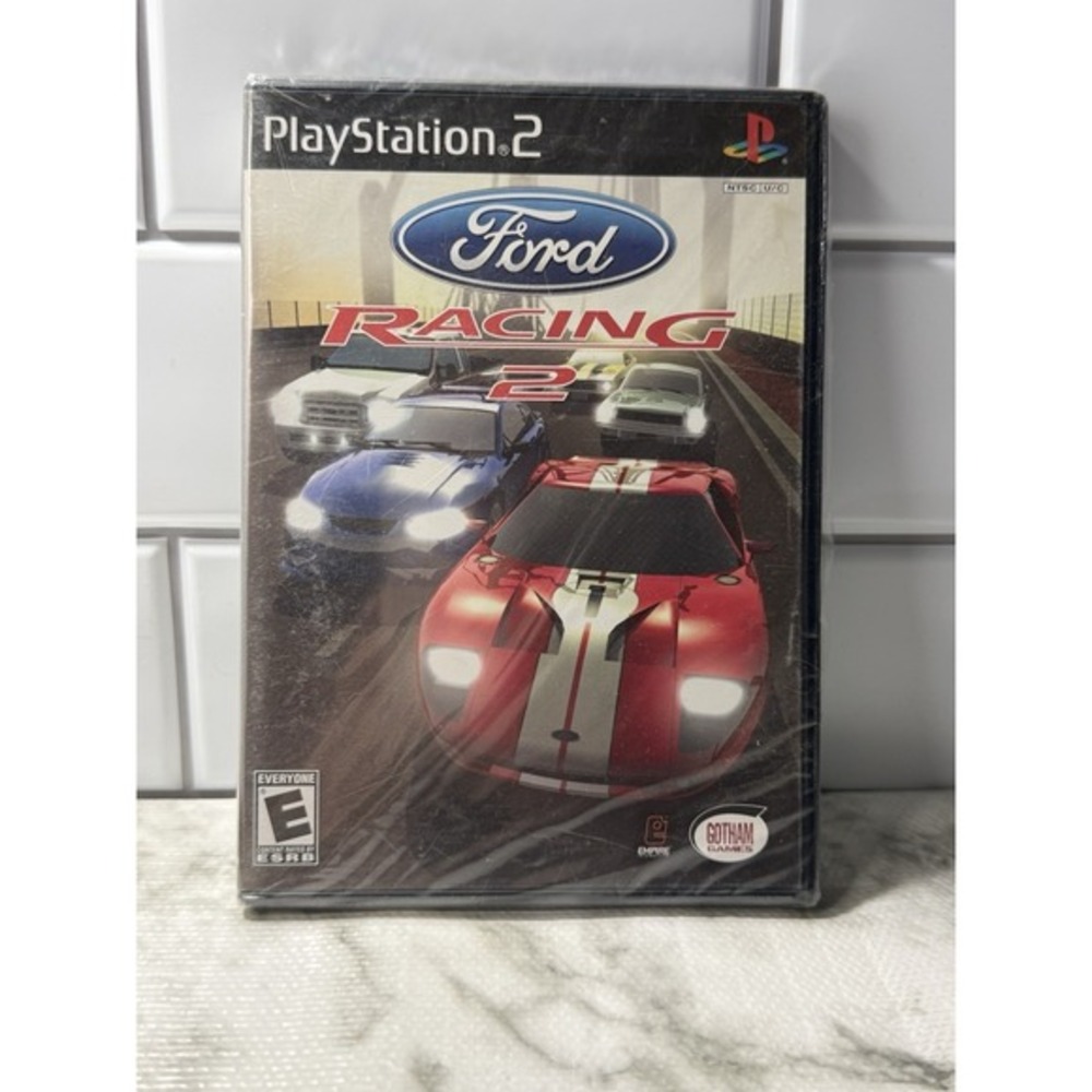 Ford Racing 2‎ PS2 PlayStation 2 Factory Sealed New Gotham Games